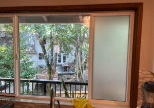 White Frost Privacy Tint | Bend Oregon