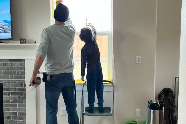 Window Washing Service 